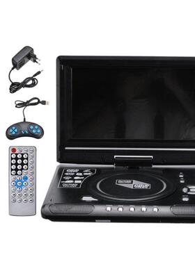 9.8 Inch Portable Home Car DVD Player VCD CD Game TV Player