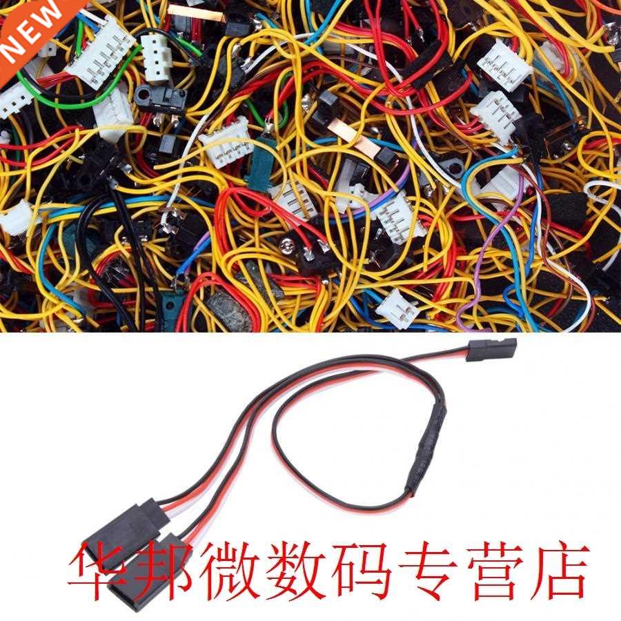 10Pcs 15cm/30cm Y Style JR Male to Female Servo Extension Co