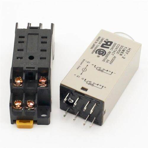 2 Pieces 220V Timer 0s/0min Large Capacity Precise Time De