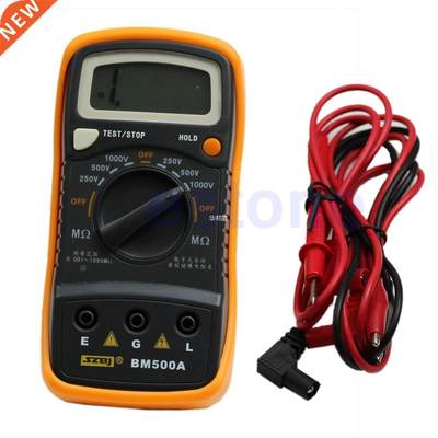 Digital Insulation Meter Resistance Tester BM500A 1000V 1999