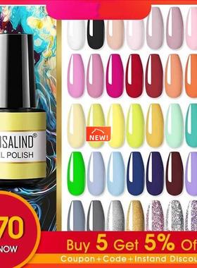 Gel polish For Nails Manicure Winter Colors vernis semi perm