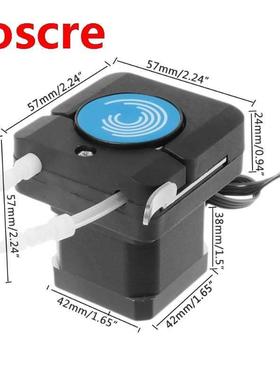 Peristaltic Pump With 42 Stepper Motor Dosing Tubing Hose Pu