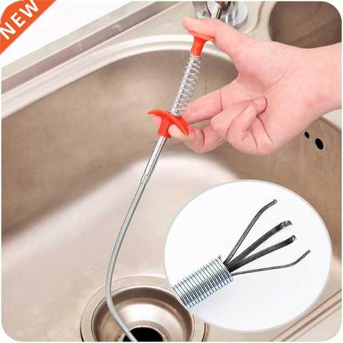 60cm Spring Pipe Dredging Tool Flexible Grabber Pickup Snake