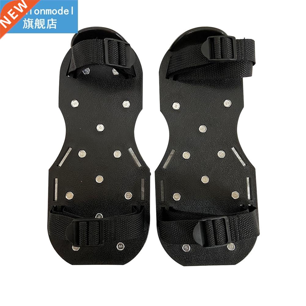 1pair Plants Health Gardening Tools Lawn Aerator Shoes With