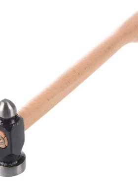 Planishing Chasing Hammer with Wooden Handle Jeweler / Gold