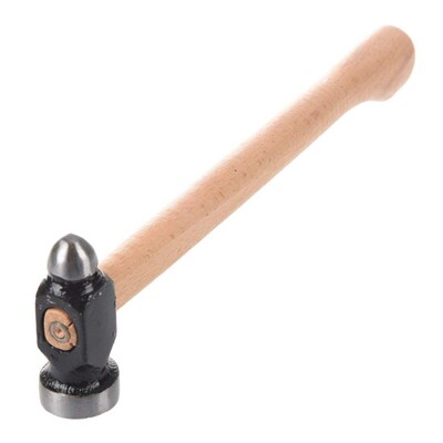 Planishing Chasing Hammer with Wooden Handle Jeweler / Gold