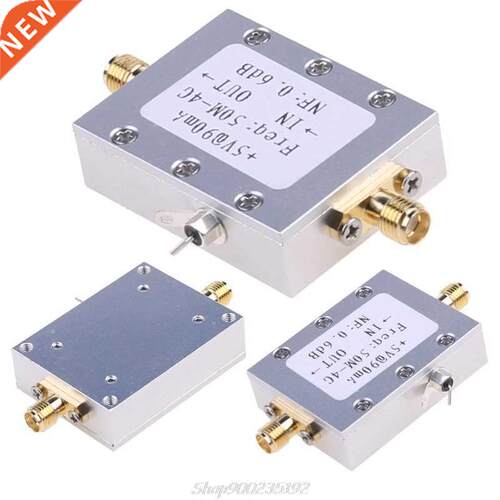 50M-4GHz Low Nose Amplfer LNA Ham Rado Module RF FM HF V
