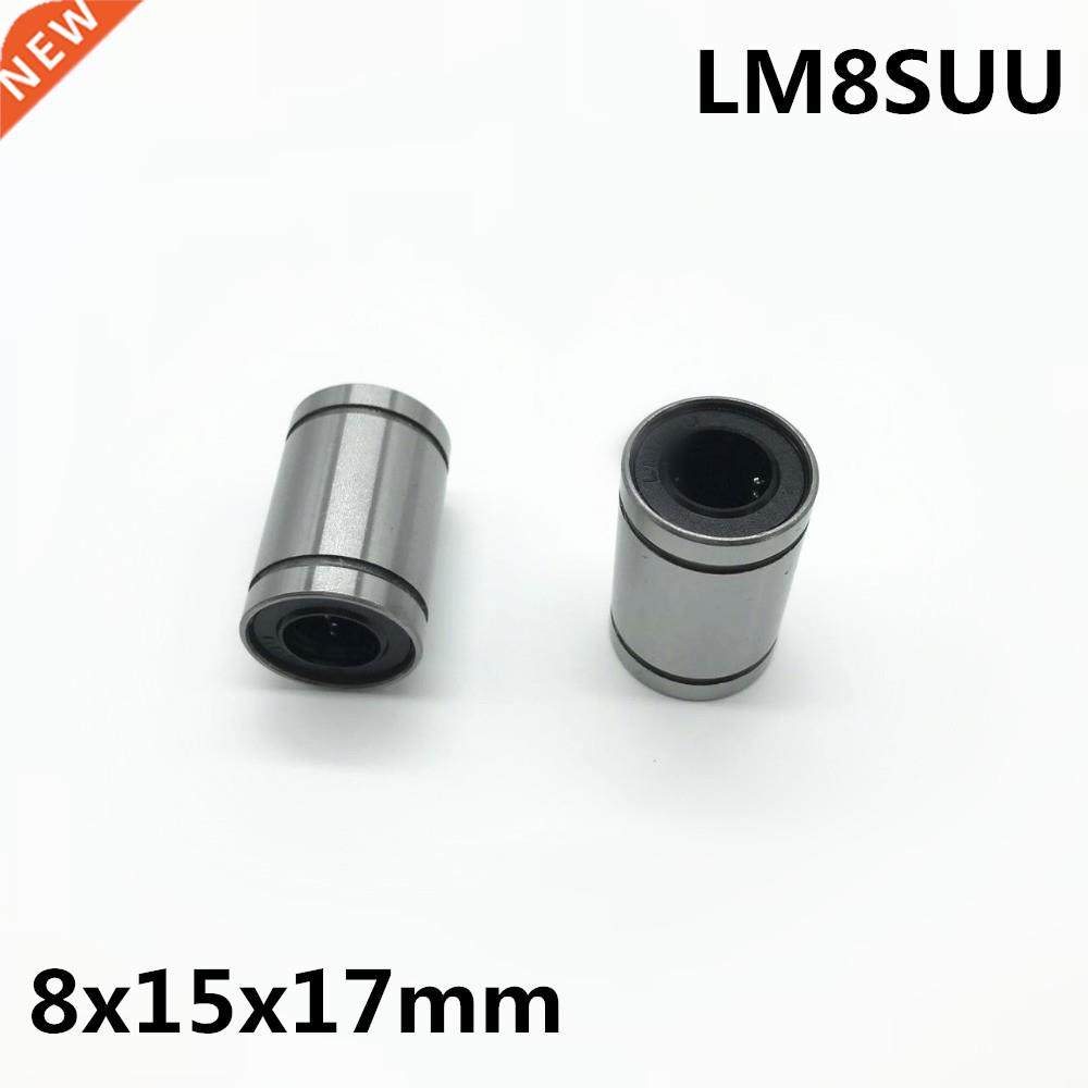 5pcs 3D Printer Parts LM8SUU 8mmx15mmx17mm linear ball beari