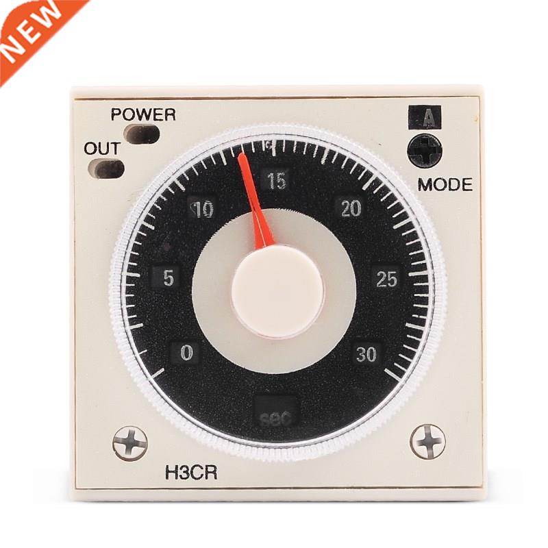 24 240V AC/DC 1.2s to 300h Tme Tmer Delay Relay H3CR A8 8