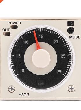 24 240V AC/DC 1.2s to 300h Tme Tmer Delay Relay H3CR A8 8