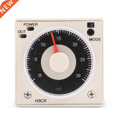 24 240V AC/DC 1.2s to 300h Tme Tmer Delay Relay H3CR A8 8