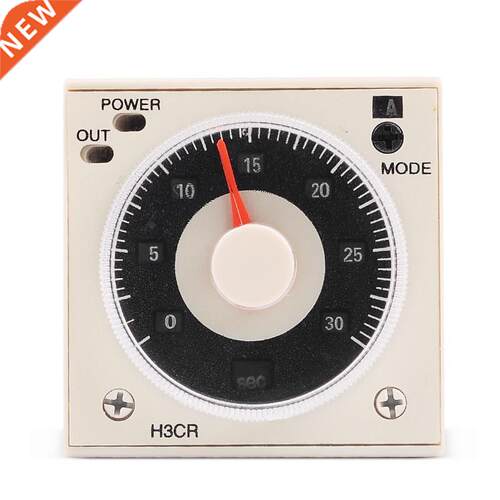 24 240V AC/DC 1.2s to 300h Tme Tmer Delay Relay H3CR A8 8