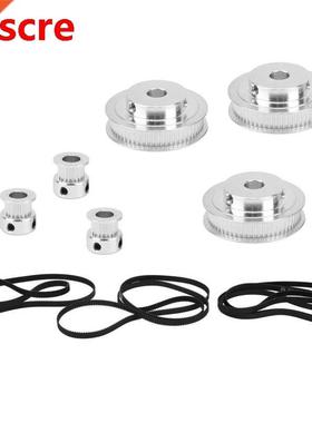 20 Teeth / 60 Teeth Synchronous Wheel GT2 Timing Pulley Prin