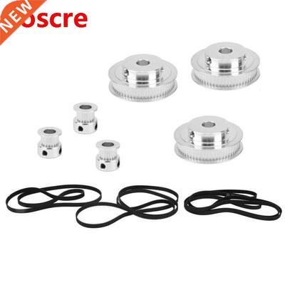 20 Teeth / 60 Teeth Synchronous Wheel GT2 Timing Pulley Prin