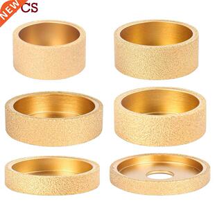 3-inch 75mm Diameter Dry Vacuum Brazed Diamond Grinding Whee