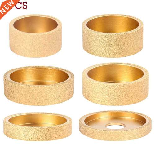 3-inch 75mm Diameter Dry Vacuum Brazed Diamond Grinding Whee