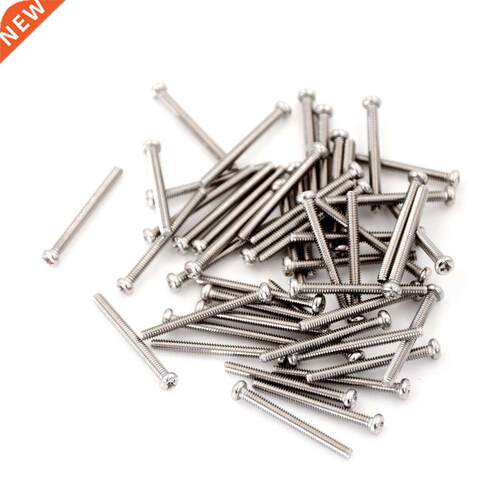 M2 Phillip Plain Screws and bolts M2x20mm Machine Screw Fast