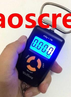 45kg 5g Portable Electronic Scale Double Precision Travel Lu