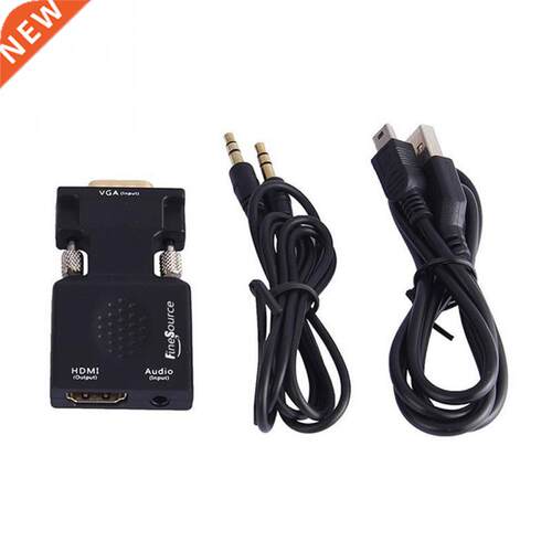 VGA Male to HDMI Female 1080P VGA to HDMI Converter high-def