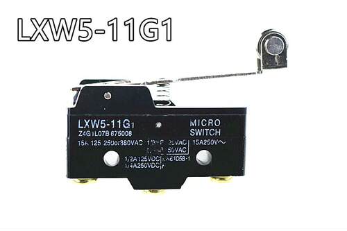 380VAC 250VDC LXW5-11G1 Parallel Roller Hinge Lever Micro-Li