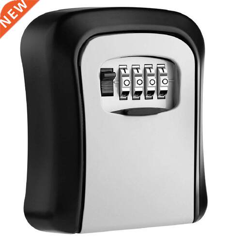 Hot Key Lock Box Wall Mounted Aluminum alloy Key Safe Box We
