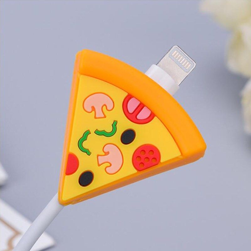 Bite Cute Fruit Cable Protector for iPhone USB Cable Protect