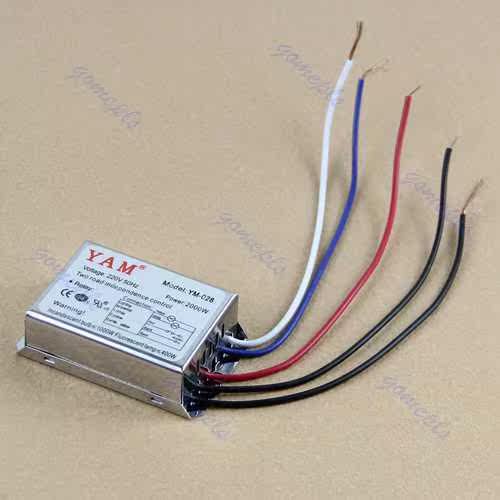 2000W Two Road Independence Control Change Frequency Power S