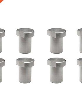 8Pcs Workbench Stoppers, Stainless Steel Limit Tenon Blocks,