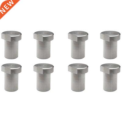 8Pcs Workbench Stoppers, Stainless Steel Limit Tenon Blocks,
