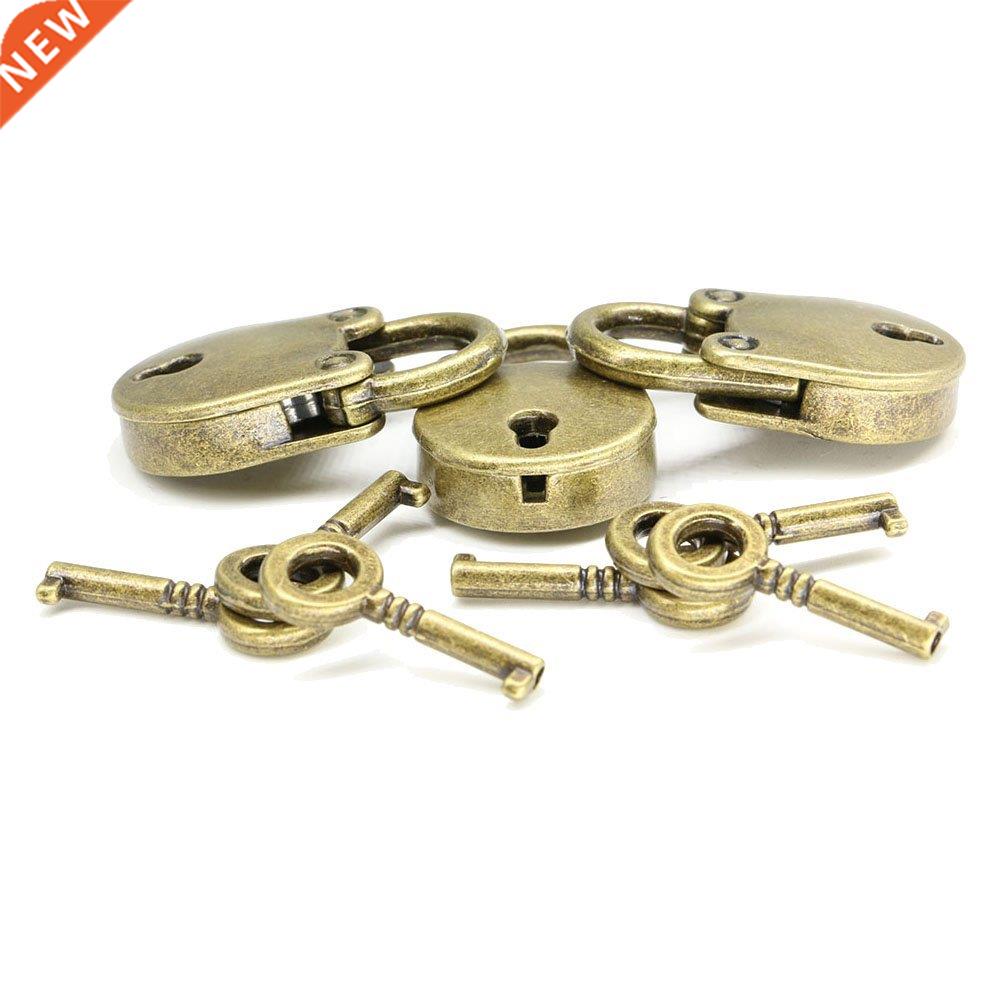 Mini Bear Shaped Lock Key for Luggage Suitcase Handbag Treas
