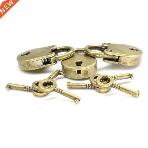 Mini Bear Shaped Lock Key for Luggage Suitcase Handbag Treas