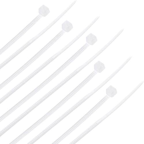2000pcs Nylon Cable Ties .15 Inch Self-Locking Zip Ties 0.0