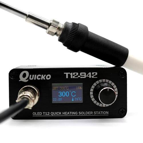 Mini Heating Sder Station LED Digital Electric Tos Sde