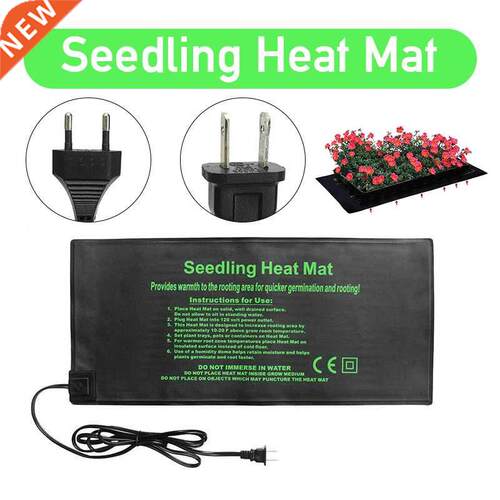 52X24cm Heating Mats Durable Seedling Heat Mat Plant Seed Ge