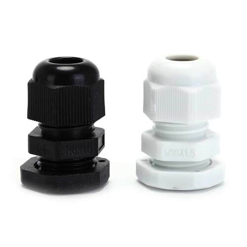 10pcs IP68 M16 X 1.5 Cale CE Nylon Cale Gland Connector l