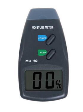 4 Pin LCD Moisture Humidity Meter Timber Damp Detector Teste