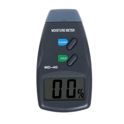 4 Pin LCD Moisture Humidity Meter Timber Damp Detector Teste
