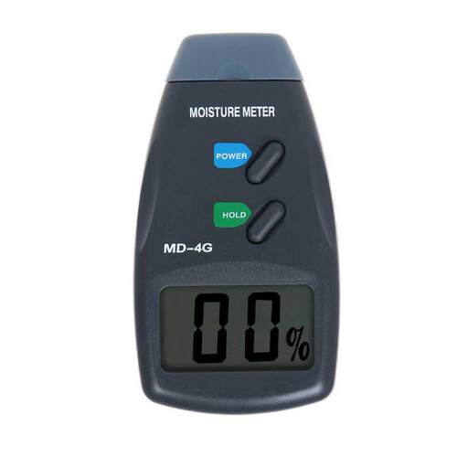 4 Pin LCD Moisture Humidity Meter Timber Damp Detector Teste