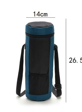 Single Bottle Wine Tote Wine Bottle Canvas Carry Bag Insulat