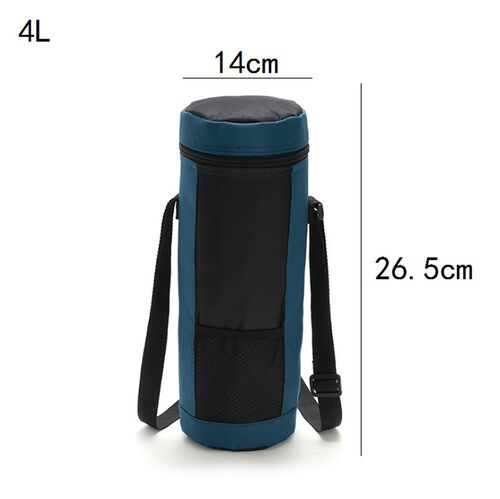 Single Bottle Wine Tote Wine Bottle Canvas Carry Bag Insulat