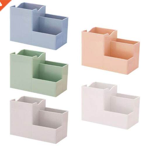 Desktop Pen Holder Organizer Multi-functional Stationery Con
