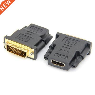 DVI 24+5 Male to HDMI Female Converter HDMI to DVI Support 1