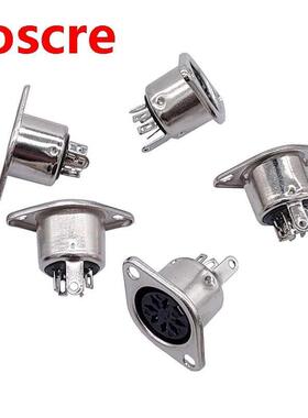 5Pcs Computer Keyboard Plug /4/5/6/7/8Pin DIN S Terminal Co