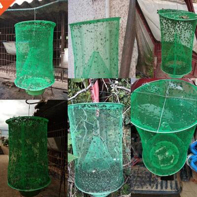 1PCS Hanging Flycatcher Reusable Folding Fly Trap Summer Mos