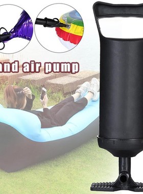 Hand Mattress Pool inflatable Swim Ring Pump Manual Celebrat