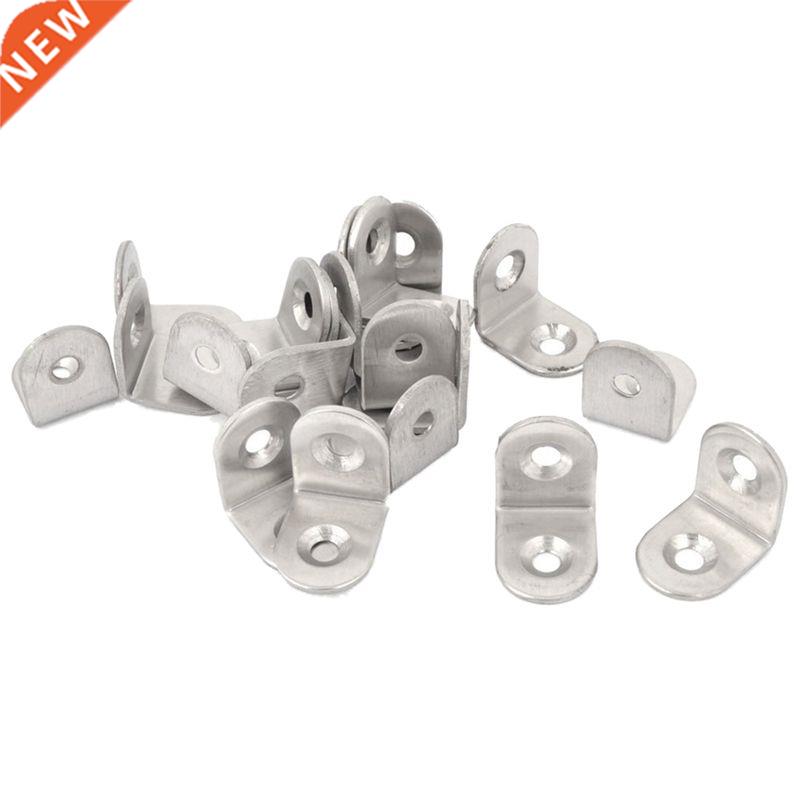 20Pcs 20mm x 20mm 90 Degree Shelf Support Corner Brace Angle