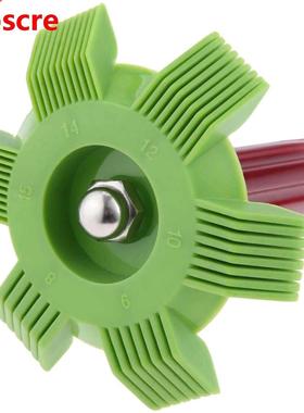 2pcs Universal Car Radiator Condenser Fin Comb Air Condition