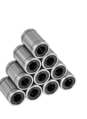 10 Pcs 8 mm LM8UU Lnear Ball Bear Bearng