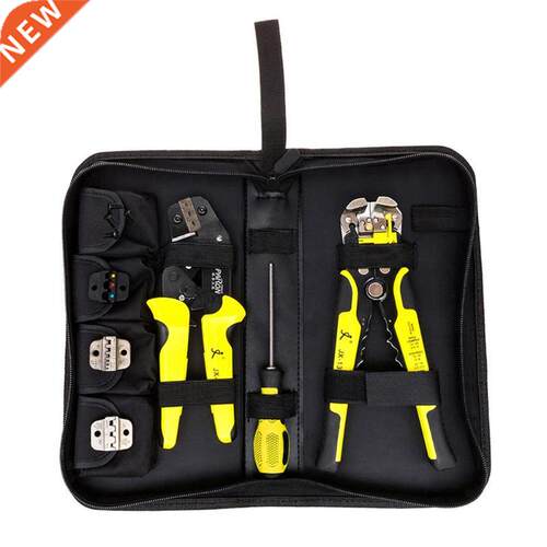 Multi Tools Wire Crimper Tools Kit Engineering Ratchet Termi