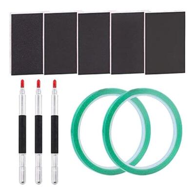 10 Pcs Scriber Marking Tool Crafts Model Tool Kit Ideal for